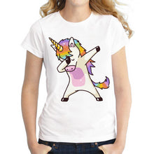Load image into Gallery viewer, Unicorn Dab Dance For Women TT-Shirt