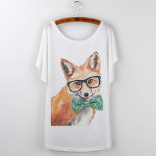 Load image into Gallery viewer, Funny French Bulldog Tee Tops Femme TT-Shirt