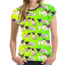 Load image into Gallery viewer, Funny Pug Dog Women Basic TT-Shirt