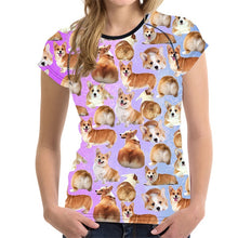 Load image into Gallery viewer, Funny Pug Dog Women Basic TT-Shirt