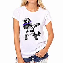 Load image into Gallery viewer, Woman Fashion Tops Ladies Casual Unicorn TT-Shirt